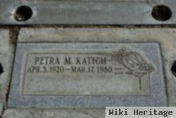 Petra M Katich