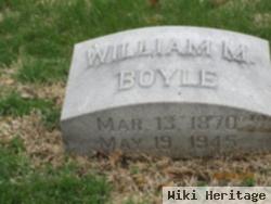 William M Boyle