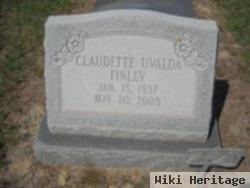 Claudette Uvalda Finley