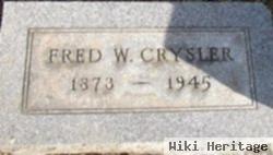 Fredrick William Crysler