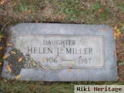 Helen L Miller