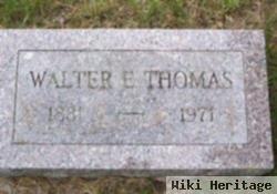 Walter Elmer Thomas