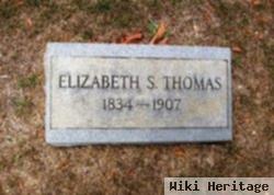 Elizabeth S Thomas