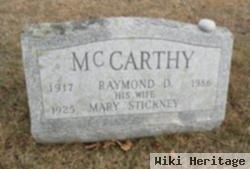 Raymond D. Mccarthy