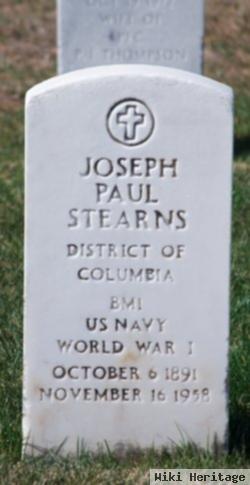 Joseph Paul Stearns