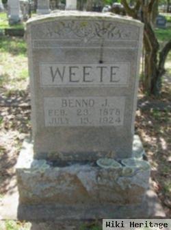 Benno J. Weete