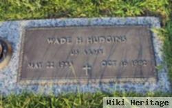 Wade H Hudgins