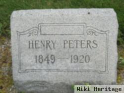 Henry Peters