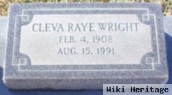 Cleva Raye George Wright