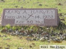 Mary A. Harvey