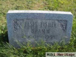 Elsie Mae Fisher Bramm