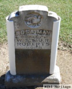 Rosa May Roberts