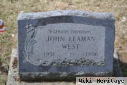 John Leaman West