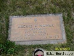 Archie A Nowak