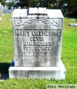 Mary Catherine Lee Bevis