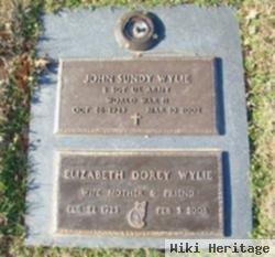 Elizabeth Dorey Wylie