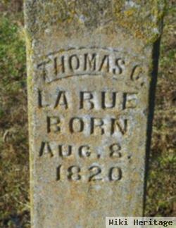 Thomas Charles "charles" Larue