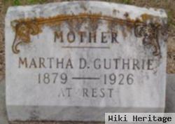 Martha D Guthrie