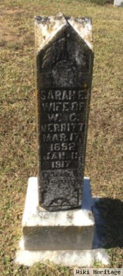 Sarah E. Stroud Merritt