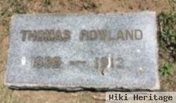 Thomas Rowland