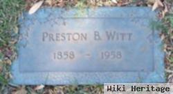 Preston Bartley Witt