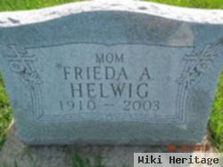 Frieda A Helwig