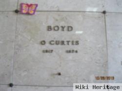 O. Curtis Boyd