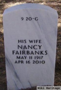 Nancy Fairbanks Jely