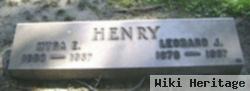 Myra E Henry