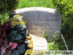 Helen Ann Shaffer Martin