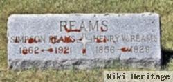 Henry W Reams