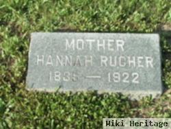 Hannah Shoemaker Rucher