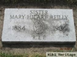 Sr Mary Hilary Reilly