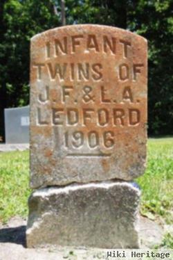 Infant Twin Ledford