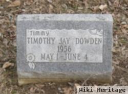 Timothy Jay Dowden