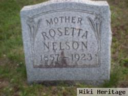 Rosetta Rose Nelson