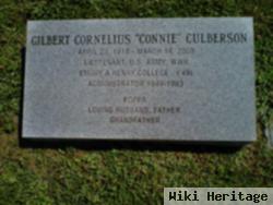 Lieut Gilbert Cornelius "connie" Culberson