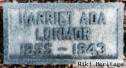 Harriet "ada" Lormor