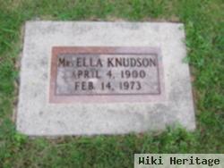 Eleanora C. "ella" Swoboda Knudson