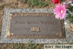 John David Cooper