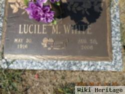 Lucile M White