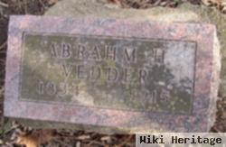 Abraham H Vedder