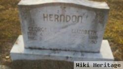 Nancy Elizabeth "lizzie" Medders Herndon