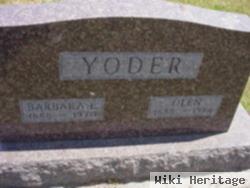 Olen Yoder