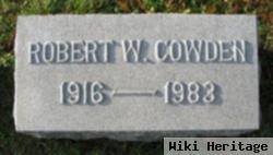 Robert W Cowden