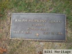 Ralph Hopkins Clark
