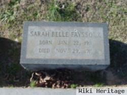 Sarah Belle Fayssoux