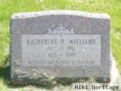 Katherine R. Williams