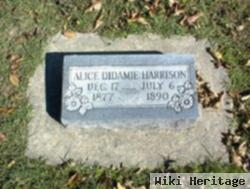 Alice Didamie Harrison