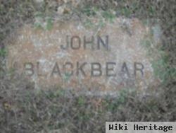 John Blackbear